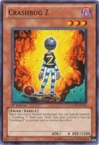 Crashbug Z (11) (GENF) - YuGiOh Single
