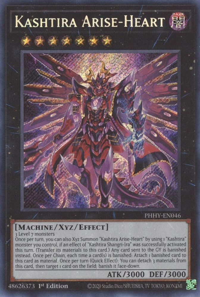 Kashtira Arise-Heart (46) (PHHY) - YuGiOh Single