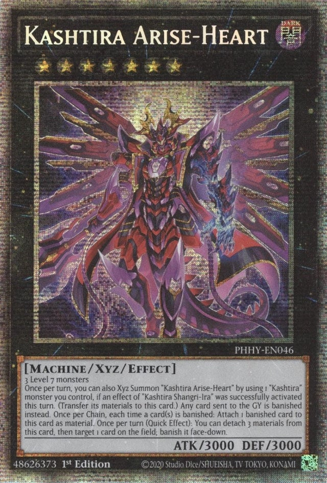 Kashtira Arise-Heart (Starlight Rare) (46) (PHHY) - YuGiOh Single