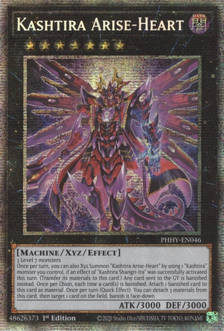 Kashtira Arise-Heart (Starlight Rare) (46) (PHHY) - YuGiOh Single