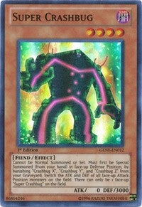 Super Crashbug (12) (GENF) - YuGiOh Single