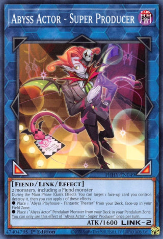 Abyss Actor - Super Producer (49) (PHHY) - YuGiOh Single