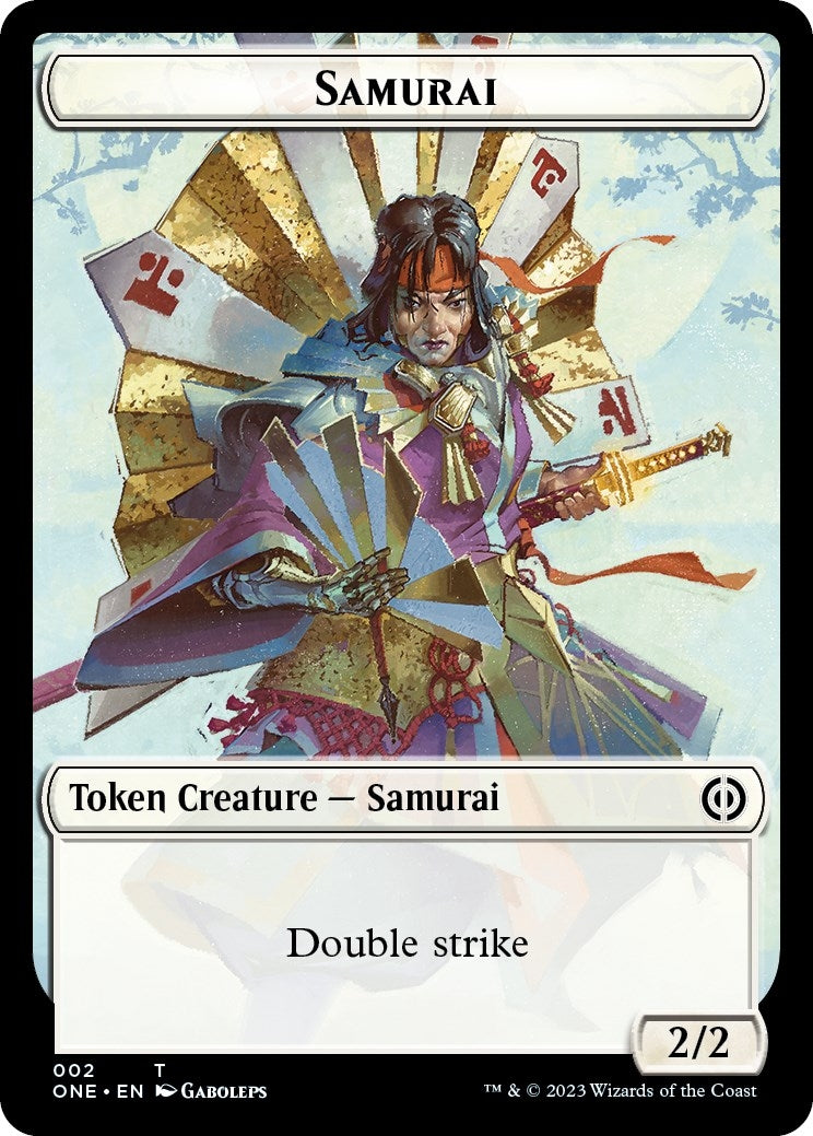 Samurai Token (0) [ONE] - MTG Single