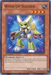 Wind-Up Soldier (13) (GENF) - YuGiOh Single