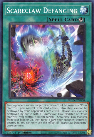 Scareclaw Defanging (60) (PHHY) - YuGiOh Single