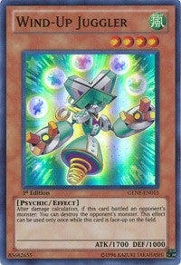 Wind-Up Juggler (15) (GENF) - YuGiOh Single