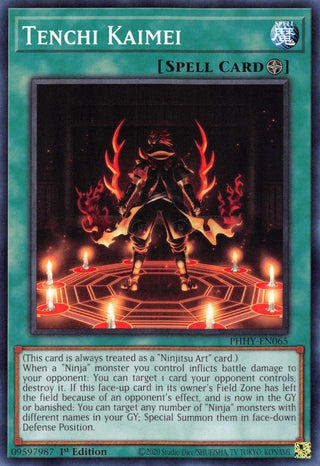 Tenchi Kaimei (65) (PHHY) - YuGiOh Single