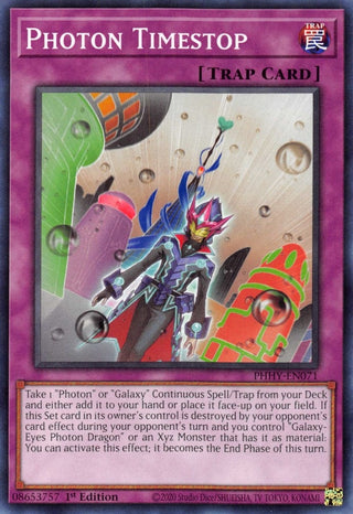 Photon Timestop (71) (PHHY) - YuGiOh Single