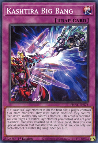 Kashtira Big Bang (75) (PHHY) - YuGiOh Single