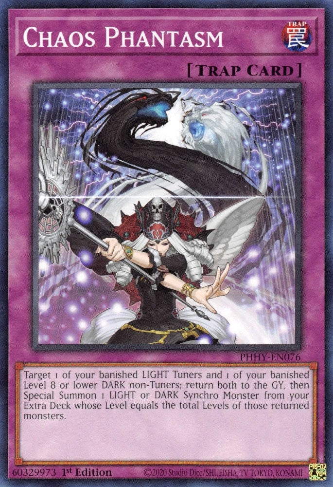 Chaos Phantasm (76) (PHHY) - YuGiOh Single