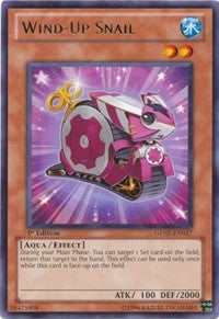 Wind-Up Snail (17) (GENF) - YuGiOh Single