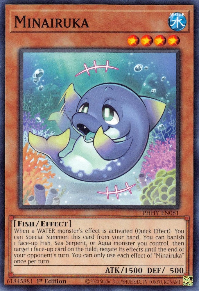 Minairuka (81) (PHHY) - YuGiOh Single
