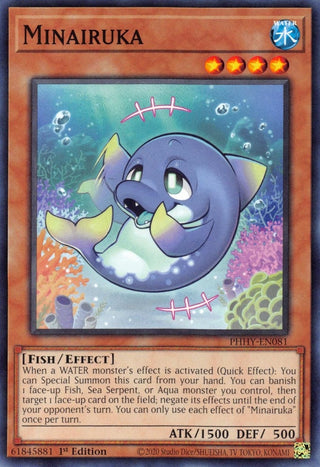 Minairuka (81) (PHHY) - YuGiOh Single