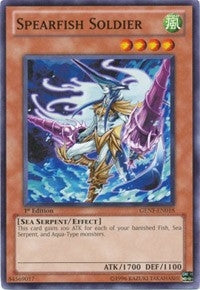 Spearfish Soldier (18) (GENF) - YuGiOh Single