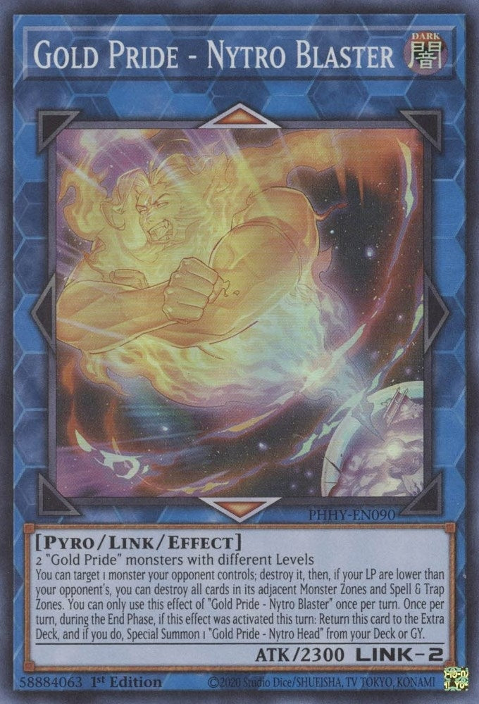 Gold Pride - Nytro Blaster (90) (PHHY) - YuGiOh Single