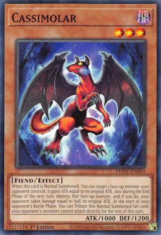 Cassimolar (93) (PHHY) - YuGiOh Single