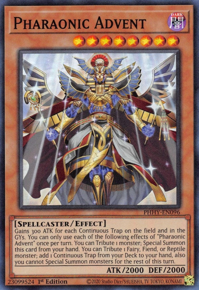 Pharaonic Advent (96) (PHHY) - YuGiOh Single
