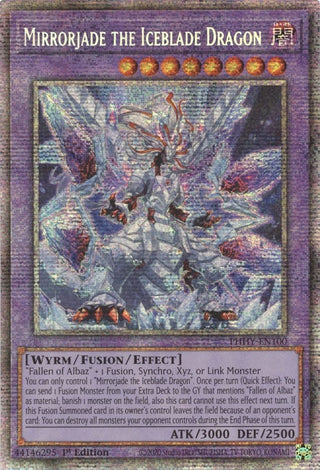 Mirrorjade the Iceblade Dragon (Starlight Rare) (100) (PHHY) - YuGiOh Single