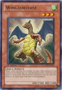 Wingtortoise (22) (GENF) - YuGiOh Single
