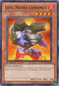 Laval Magma Cannoneer (26) (GENF) - YuGiOh Single
