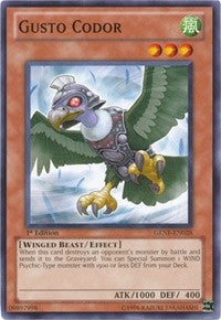 Gusto Codor (28) (GENF) - YuGiOh Single