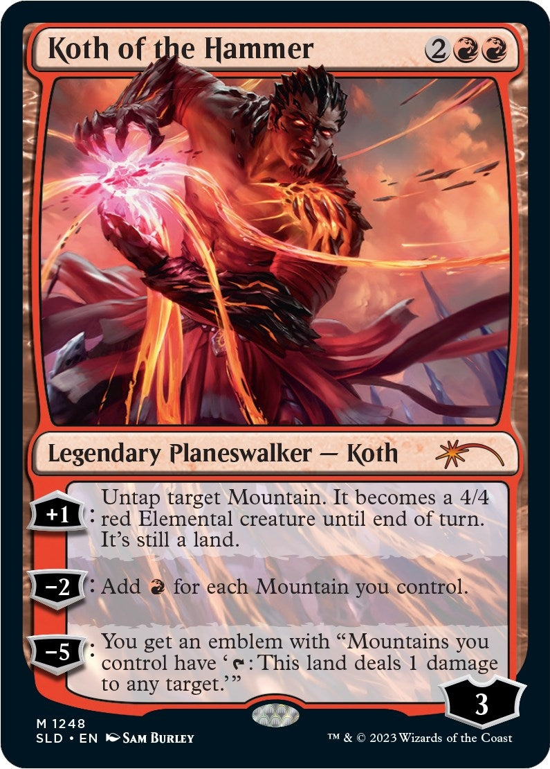 Koth of the Hammer (1248) [SLD] - MTG Single