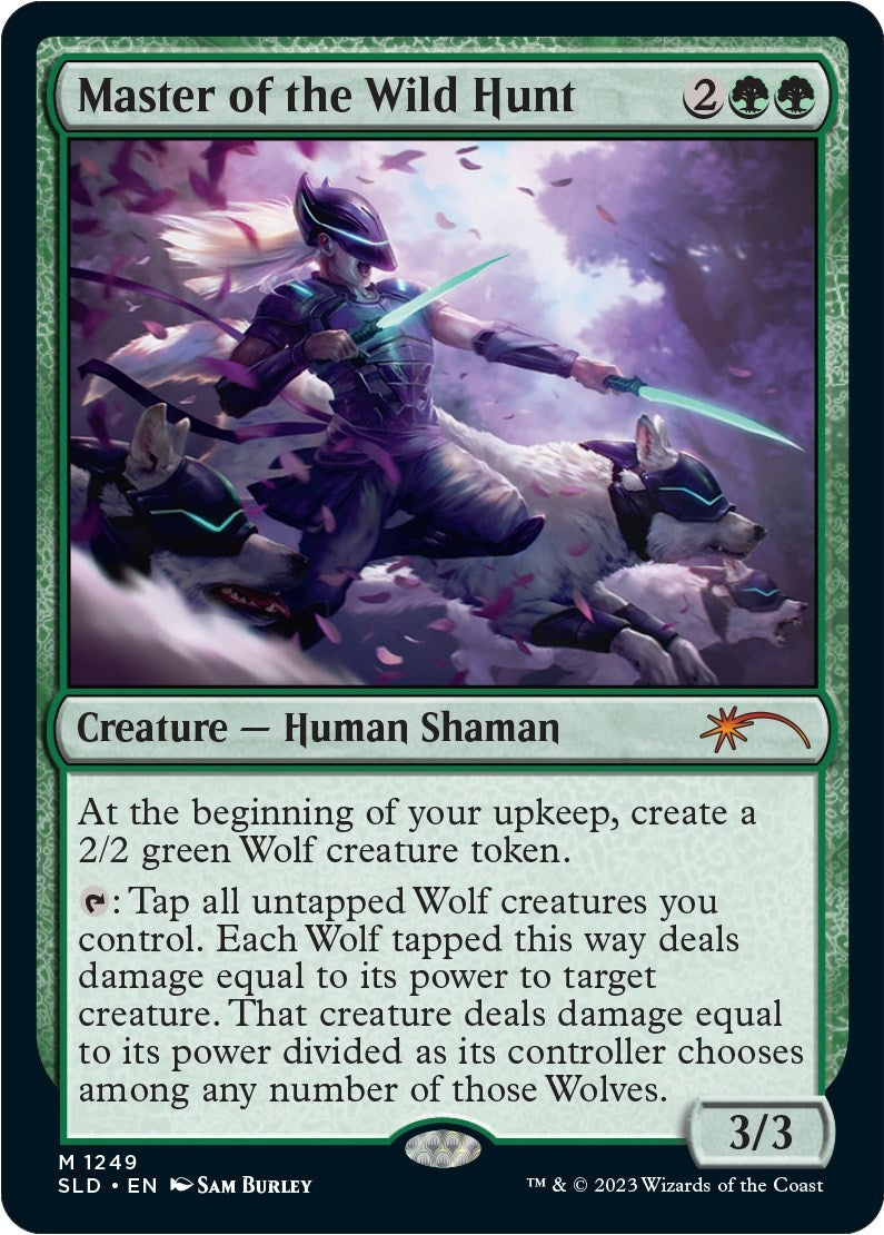 Master of the Wild Hunt (1249) [SLD] - MTG Single