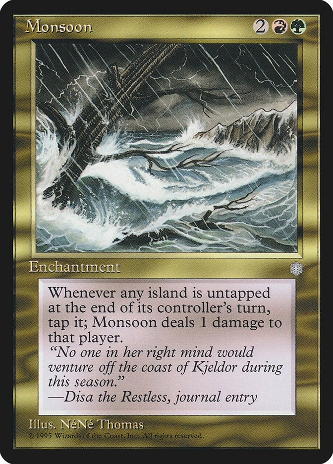 Monsoon (376) [ICE] - MTG Single