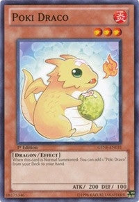 Poki Draco (31) (GENF) - YuGiOh Single