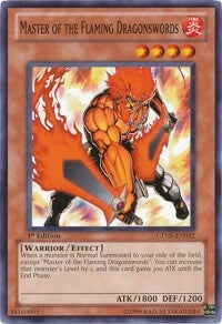 Master of the Flaming Dragonswords (32) (GENF) - YuGiOh Single