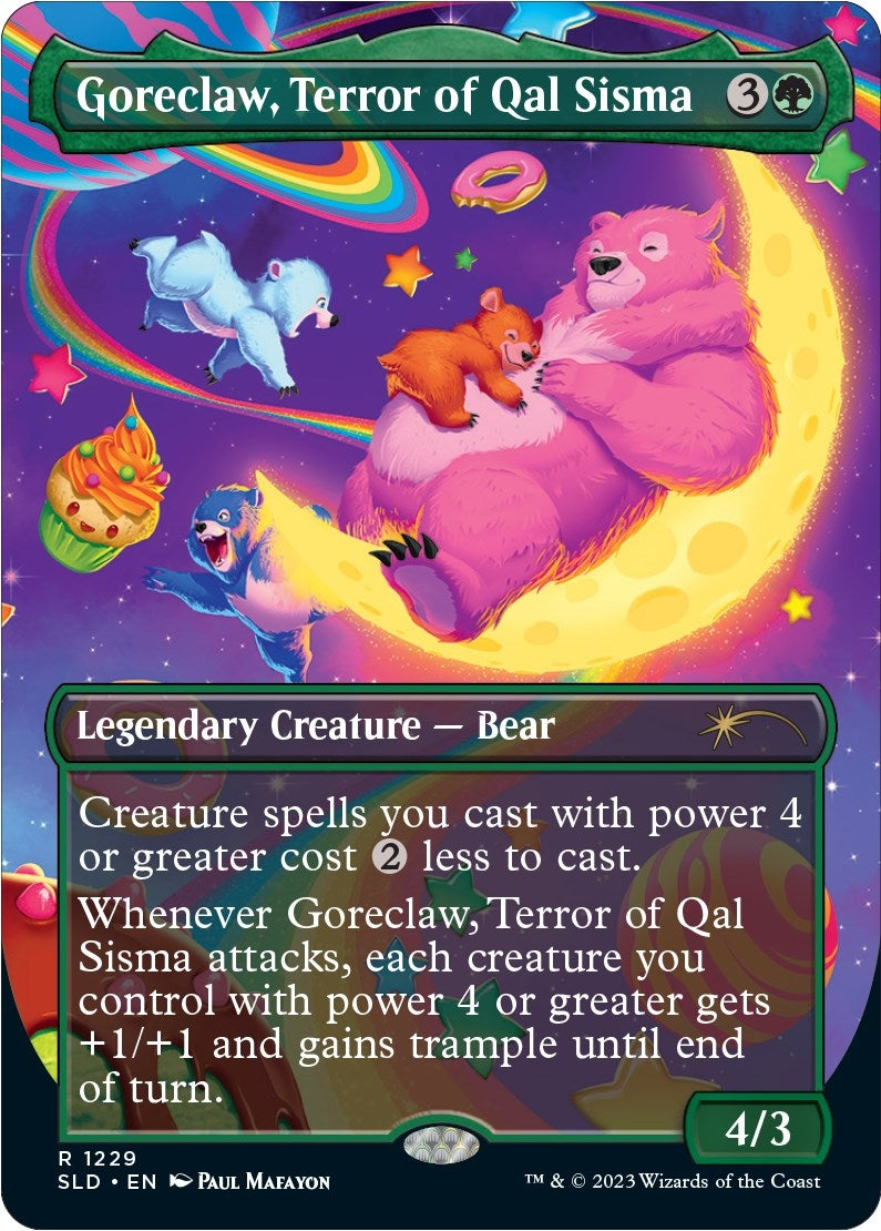Goreclaw Terror of Qal Sisma (1229) [SLD] - MTG Single
