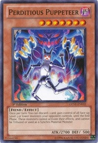Perditious Puppeteer (33) (GENF) - YuGiOh Single