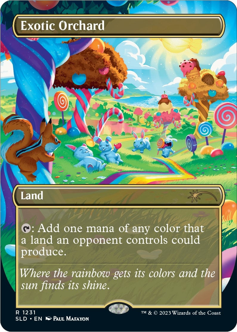 Exotic Orchard (1231) [SLD] - MTG Single