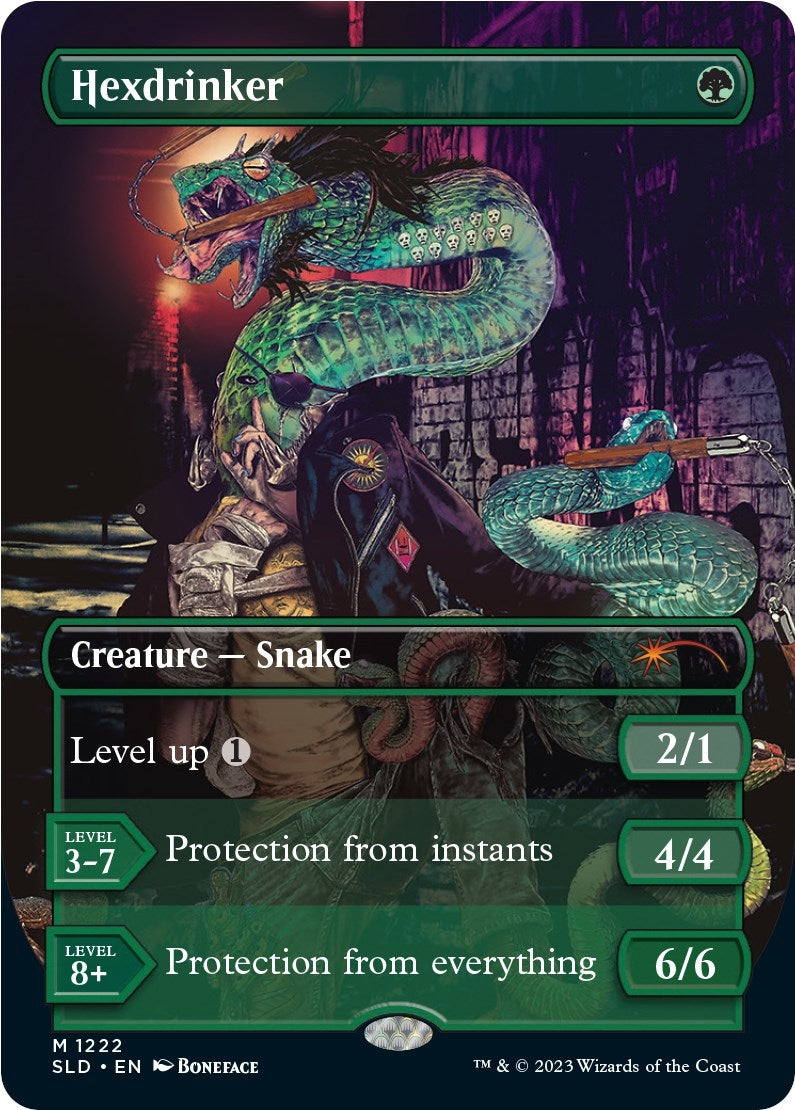 Hexdrinker (1222) [SLD] - MTG Single