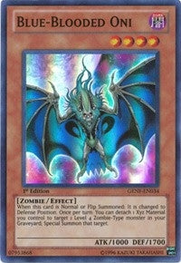 Blue-Blooded Oni (34) (GENF) - YuGiOh Single