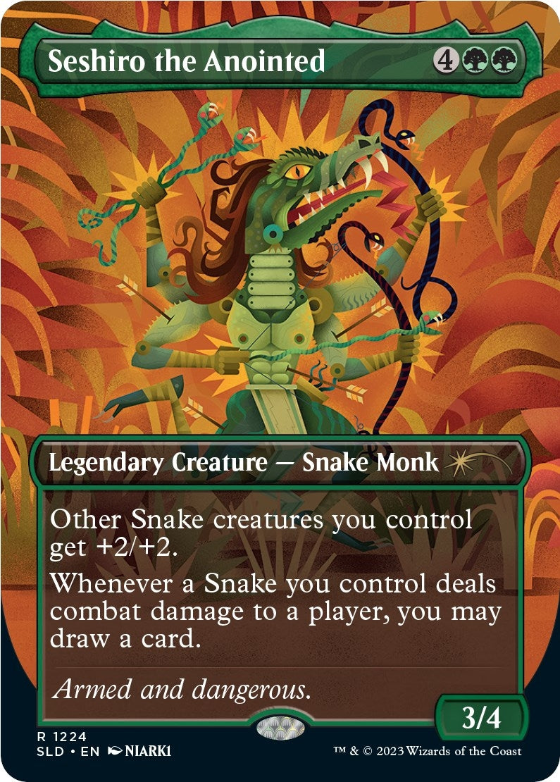 Seshiro the Anointed (1224) [SLD] - MTG Single