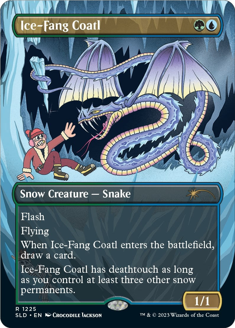 Ice-Fang Coatl (1225) [SLD] - MTG Single