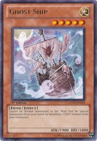 Ghost Ship (35) (GENF) - YuGiOh Single