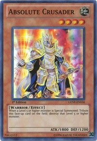 Absolute Crusader (36) (GENF) - YuGiOh Single