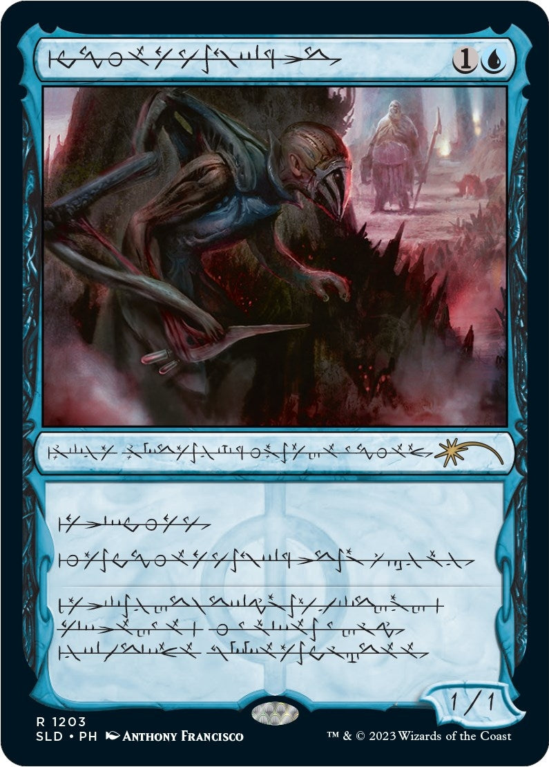 Blighted Agent (Phyrexian) (1203) [SLD] - MTG Single