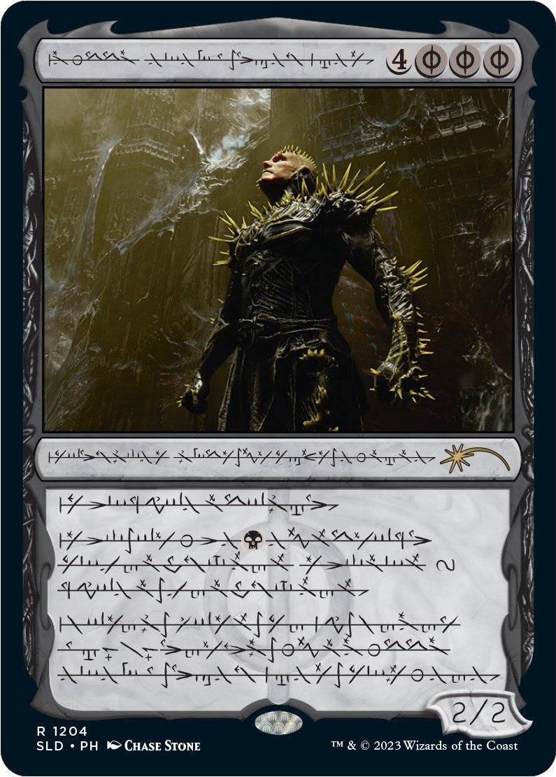 K’rrik Son of Yawgmoth (Phyrexian) (1204) [SLD] - MTG Single
