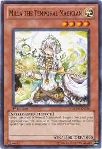 Milla the Temporal Magician (38) (GENF) - YuGiOh Single