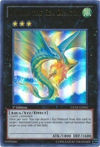 Leviair the Sea Dragon (43) (GENF) - YuGiOh Single
