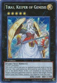 Tiras Keeper of Genesis (44) (GENF) - YuGiOh Single