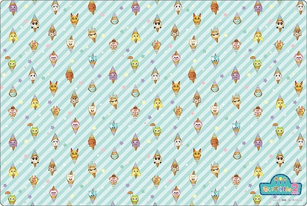Bushiroad Rubber Mat Collection V2 Vol.538: iii Icecrin 2 (2538) - Playmats Sealed