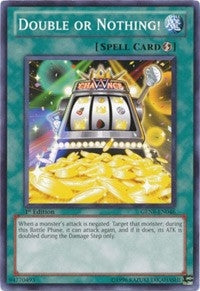 Double or Nothing! (46) (GENF) - YuGiOh Single