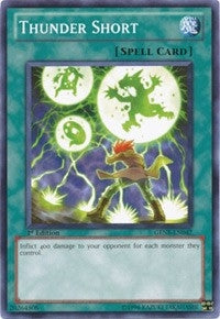 Thunder Short (47) (GENF) - YuGiOh Single