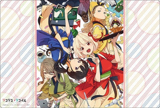 Bushiroad Rubber Mat Collection V2 Vol.549: Lycoris Recoil - Key Visual Vol.1 (2549) - Playmats Sealed