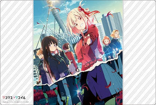 Bushiroad Rubber Mat Collection V2 Vol.550: Lycoris Recoil - Key Visual Vol.2 (2550) - Playmats Sealed