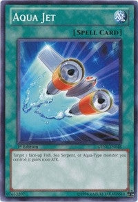Aqua Jet (48) (GENF) - YuGiOh Single
